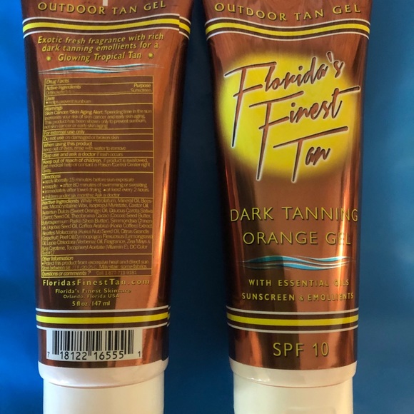 If You love BAIN DE SOLEIL orange gel Get Florida’s Finest ! And It smel… - Picture 7 of 8